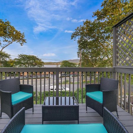 Deck View Of Hudson River & Mt Beacon / Boho Suite Newburgh Ngoại thất bức ảnh
