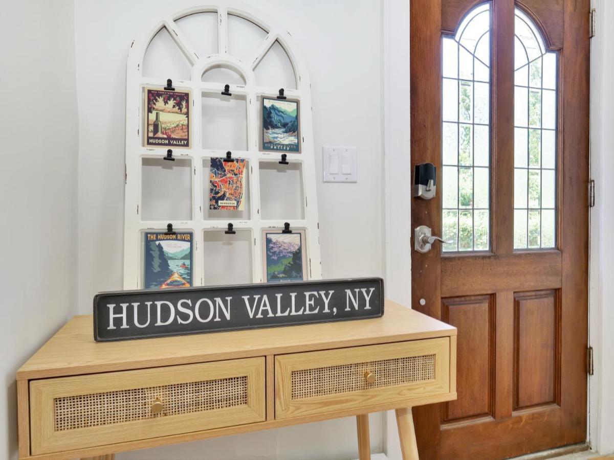 Deck View Of Hudson River & Mt Beacon / Boho Suite Newburgh Ngoại thất bức ảnh