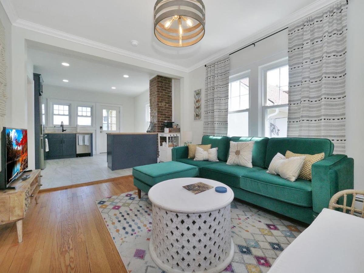 Deck View Of Hudson River & Mt Beacon / Boho Suite Newburgh Ngoại thất bức ảnh