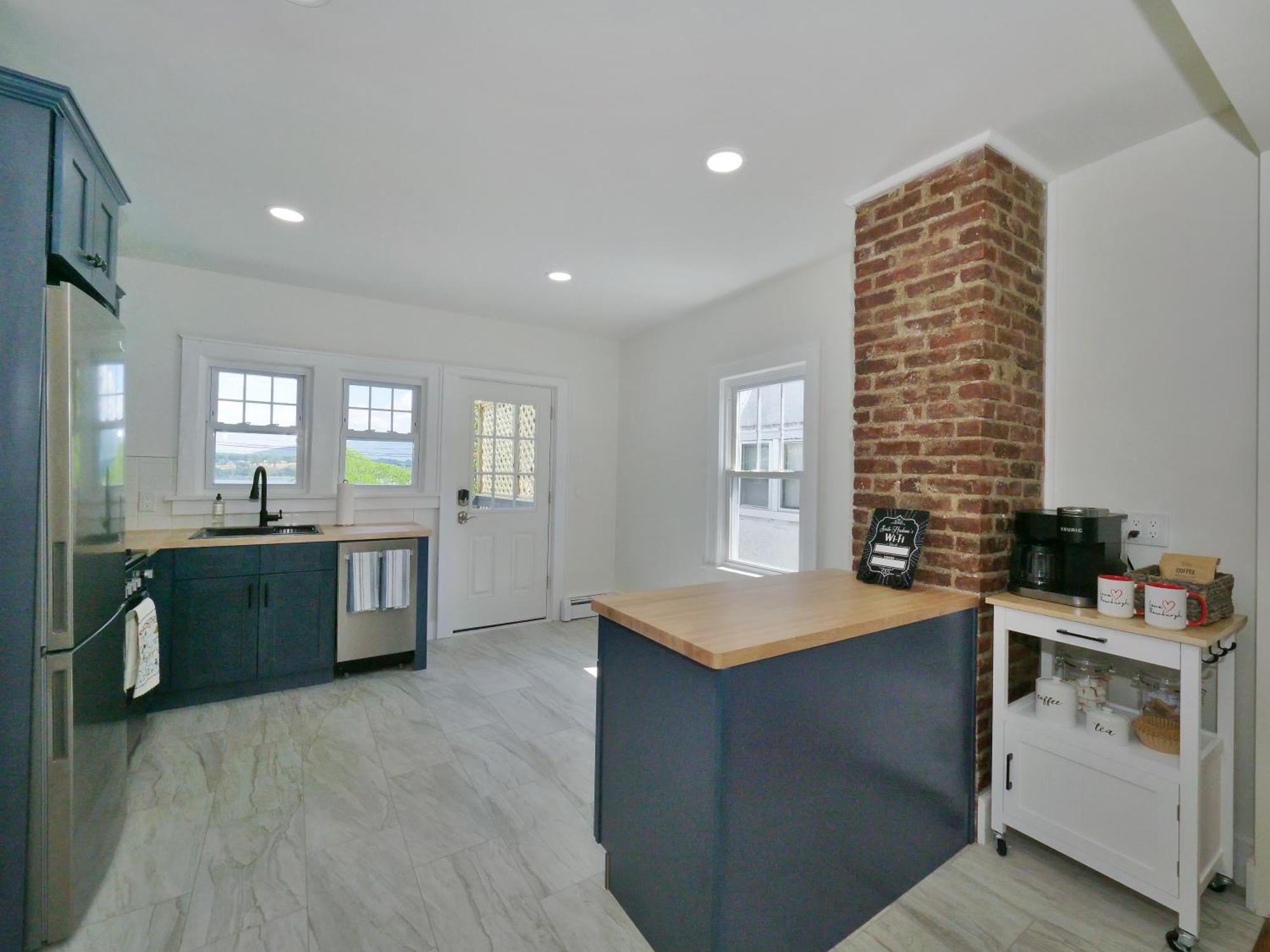 Deck View Of Hudson River & Mt Beacon / Boho Suite Newburgh Ngoại thất bức ảnh