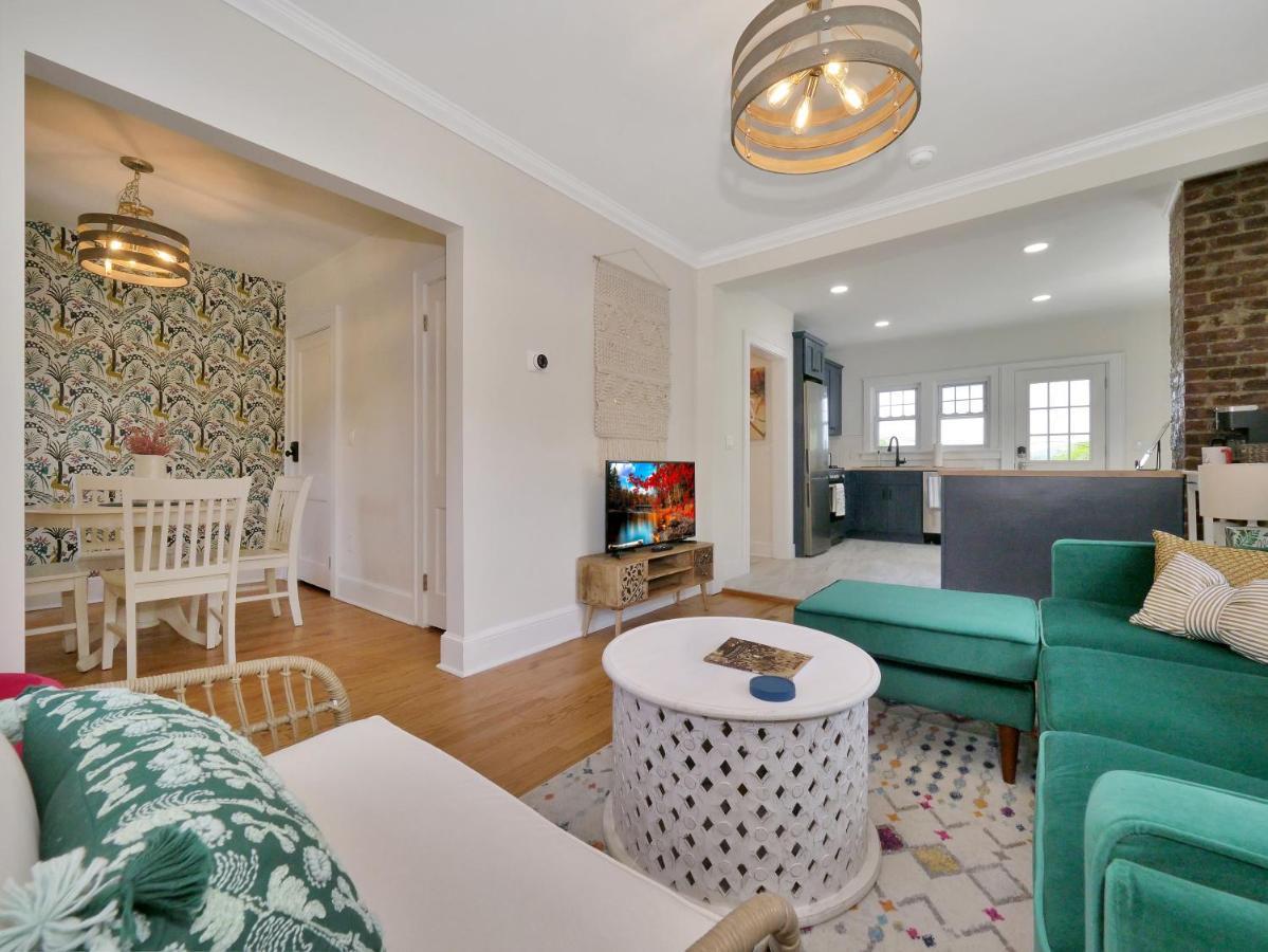 Deck View Of Hudson River & Mt Beacon / Boho Suite Newburgh Ngoại thất bức ảnh