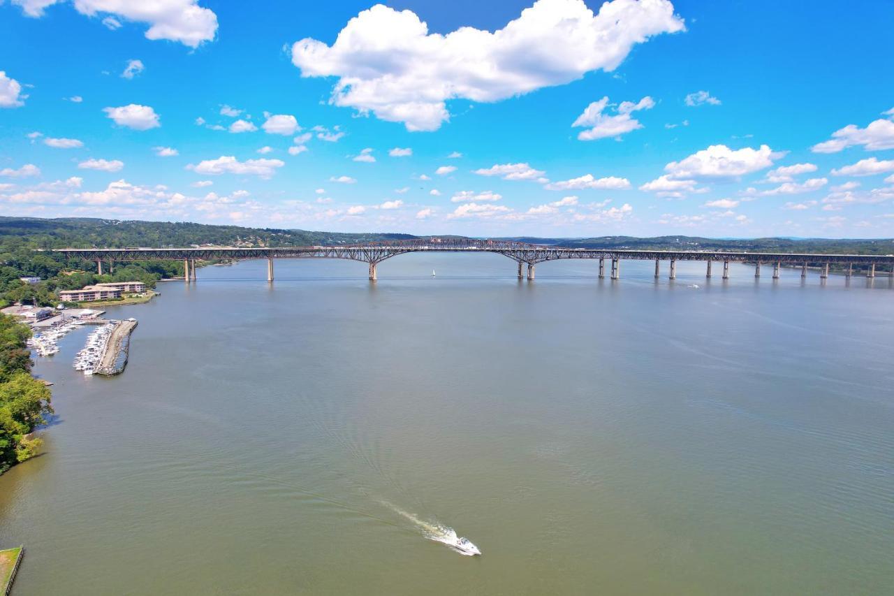 Deck View Of Hudson River & Mt Beacon / Boho Suite Newburgh Ngoại thất bức ảnh