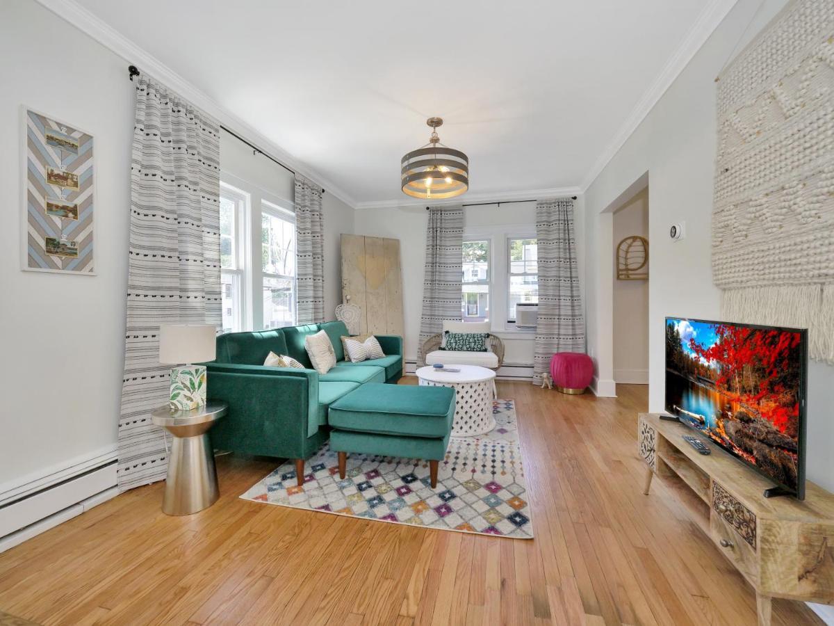 Deck View Of Hudson River & Mt Beacon / Boho Suite Newburgh Ngoại thất bức ảnh