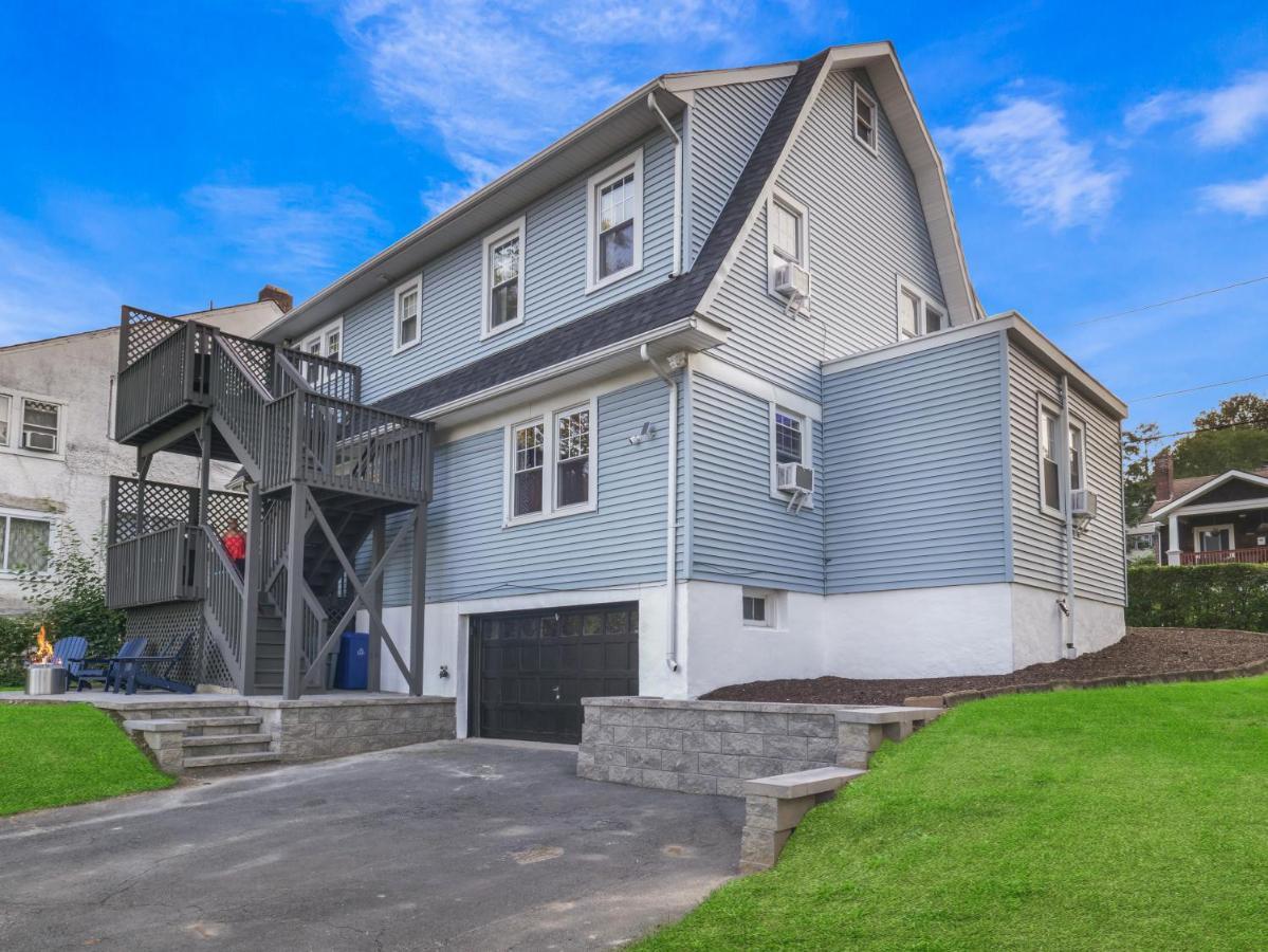 Deck View Of Hudson River & Mt Beacon / Boho Suite Newburgh Ngoại thất bức ảnh
