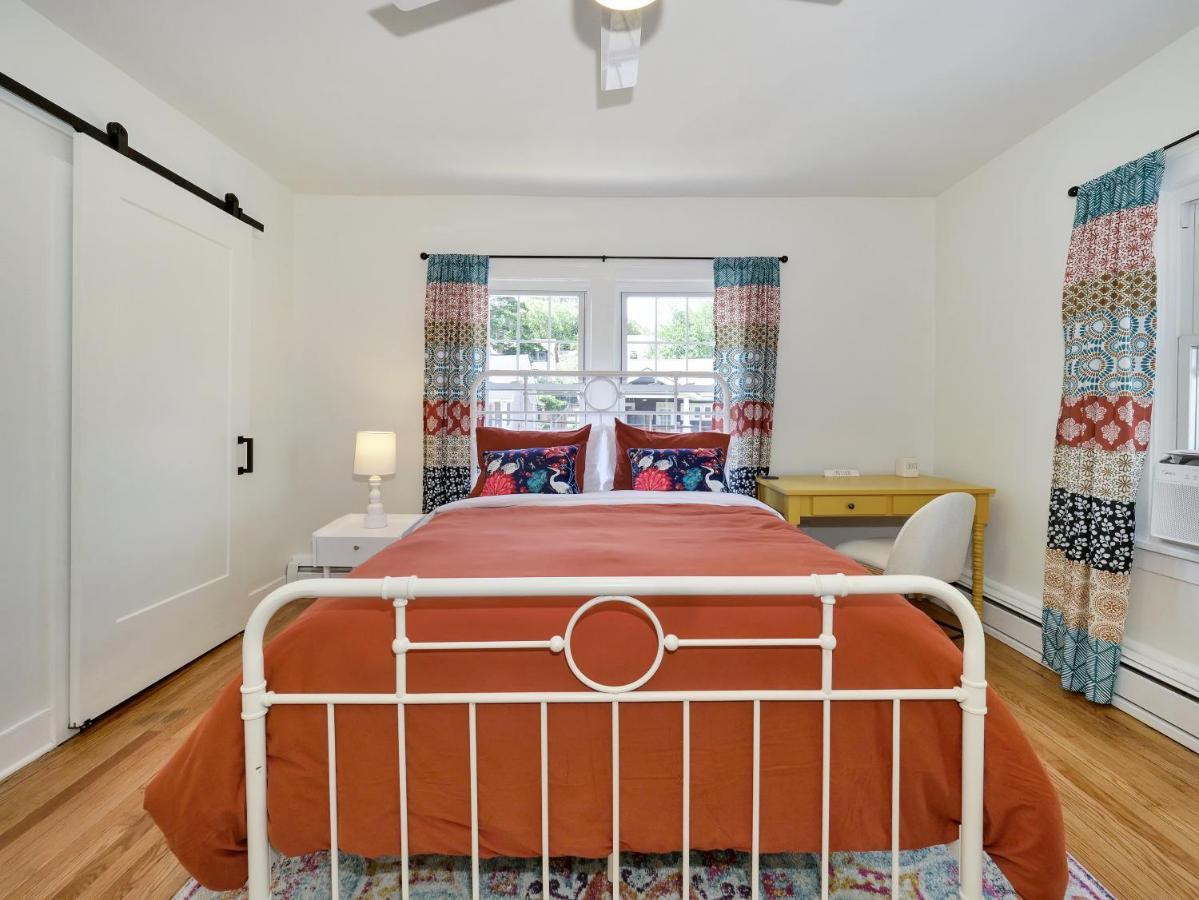 Deck View Of Hudson River & Mt Beacon / Boho Suite Newburgh Ngoại thất bức ảnh